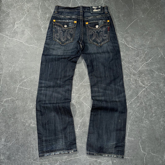 Y2k Mek Denim USA Oaxaca Bootcut Jeans