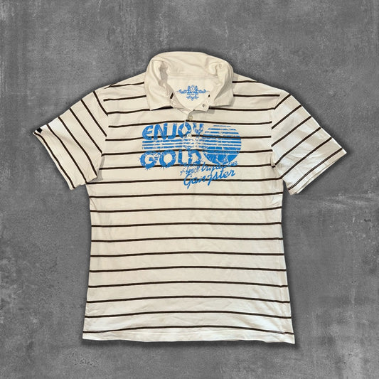Key Largo polo tee