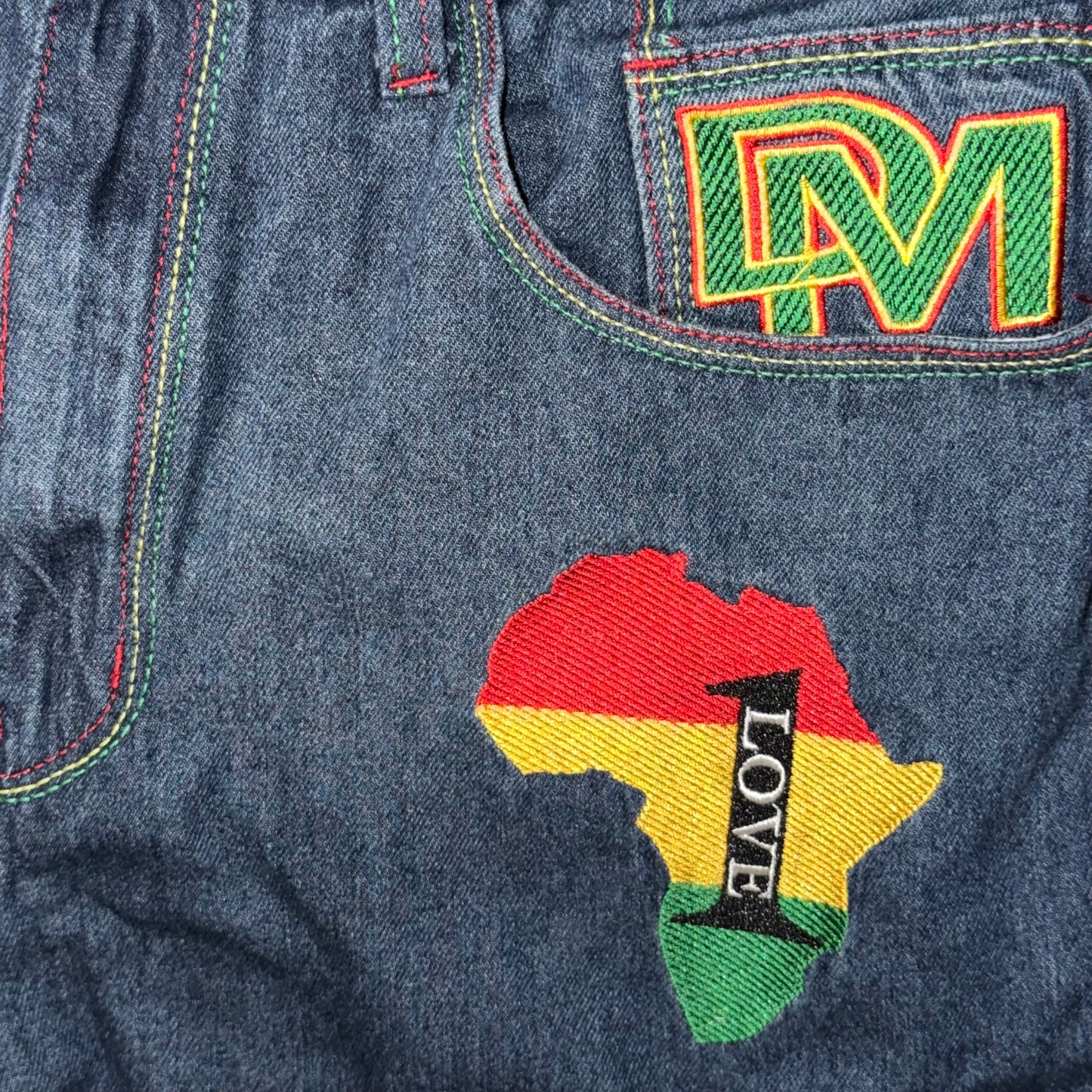 Dirty Money Baggy Jeans