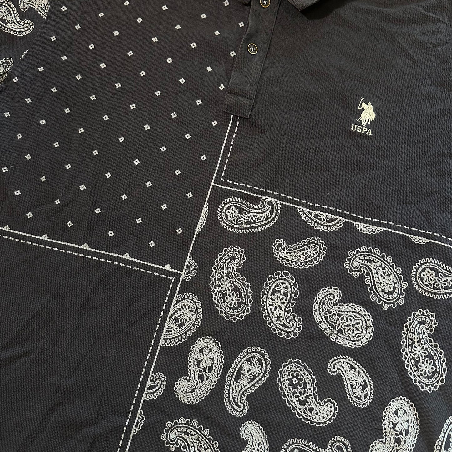 USPA Polo tee