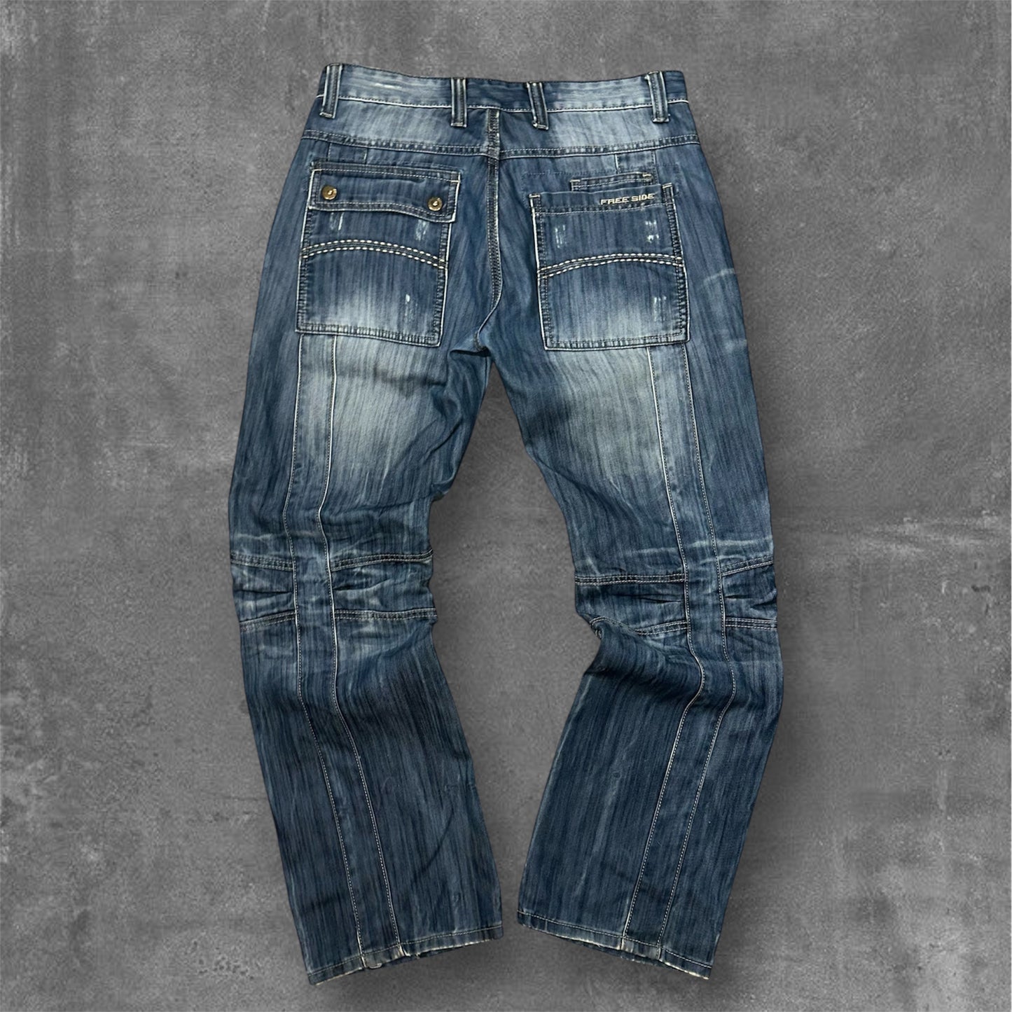 FreeSide Biker Jeans