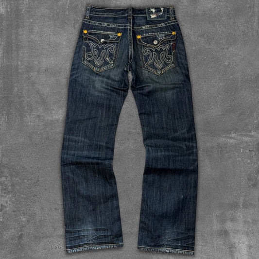 Y2k Mek Denim USA Boot Cut Jeans