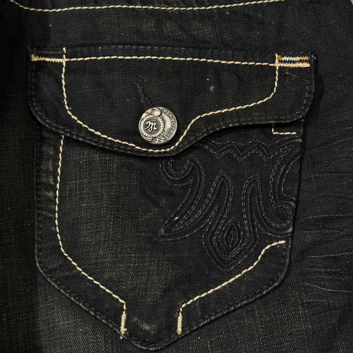 Y2k Mek Denim USA Tuscany Bootcut Jeans