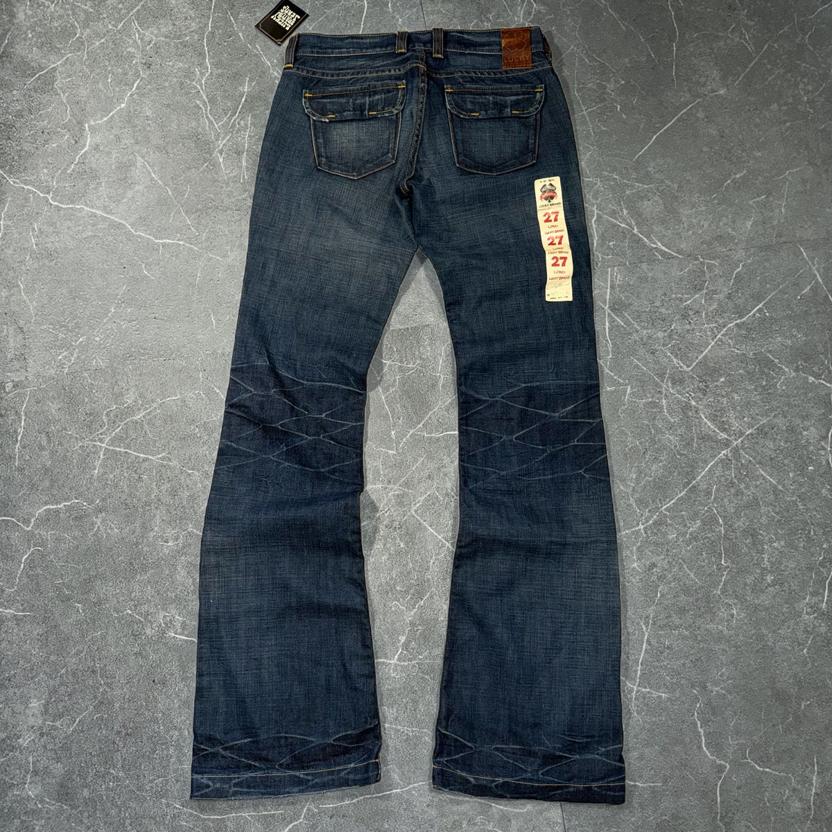 Y2k Lucky Brand “Lucky You” Flared Low rise Jeans