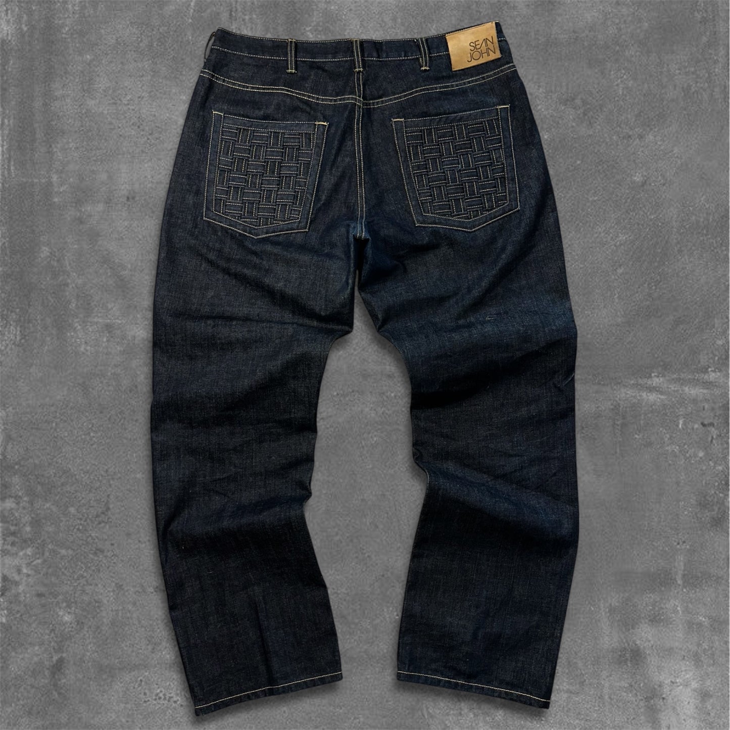 Vintage Sean John Baggy Jeans