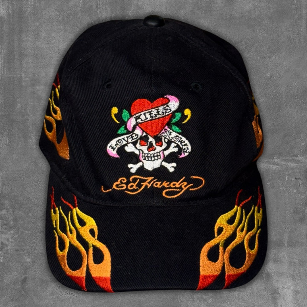 Vintage Ed Hardy Flex Fit cap