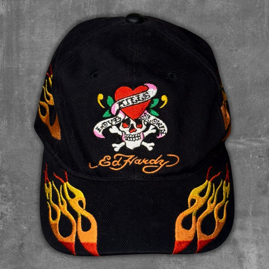 Vintage Ed Hardy Flex Fit cap