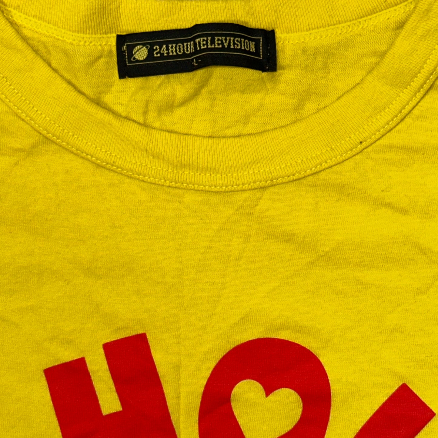 Bape 24 Hour Televison Tee