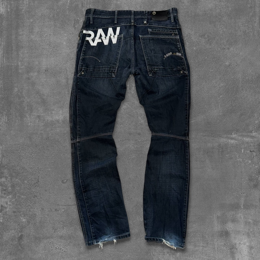 Y2k G-Star Raw Biker Jeans