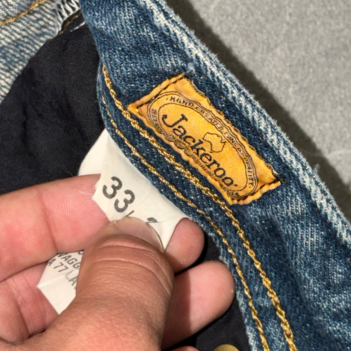 Vintage Jackeroo BootCut Jeans