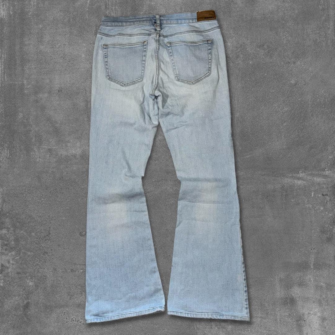 Diesel D-Ebbey Flared Wmns Jeans