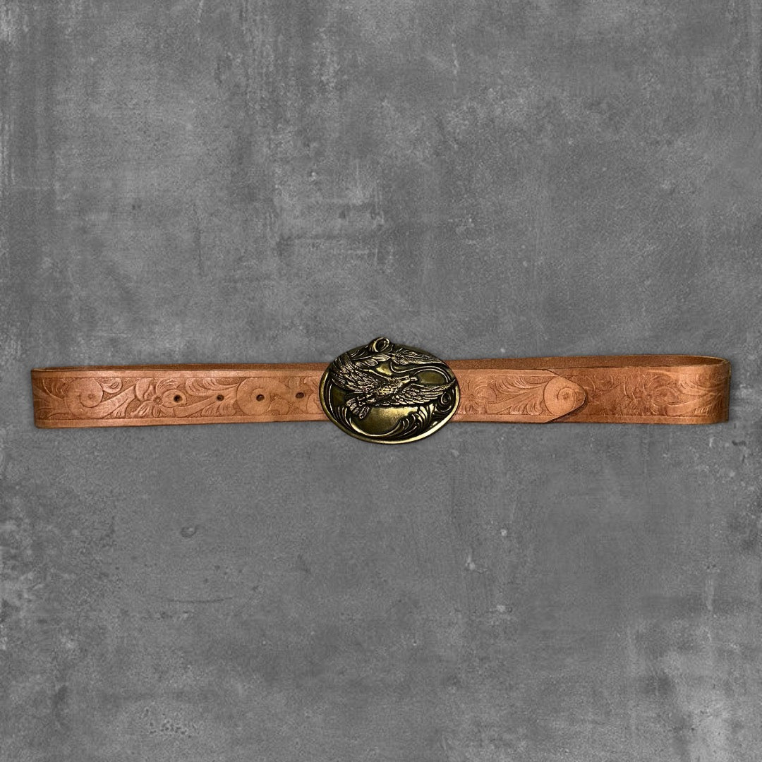 Vintage Eagle Belt 110cm