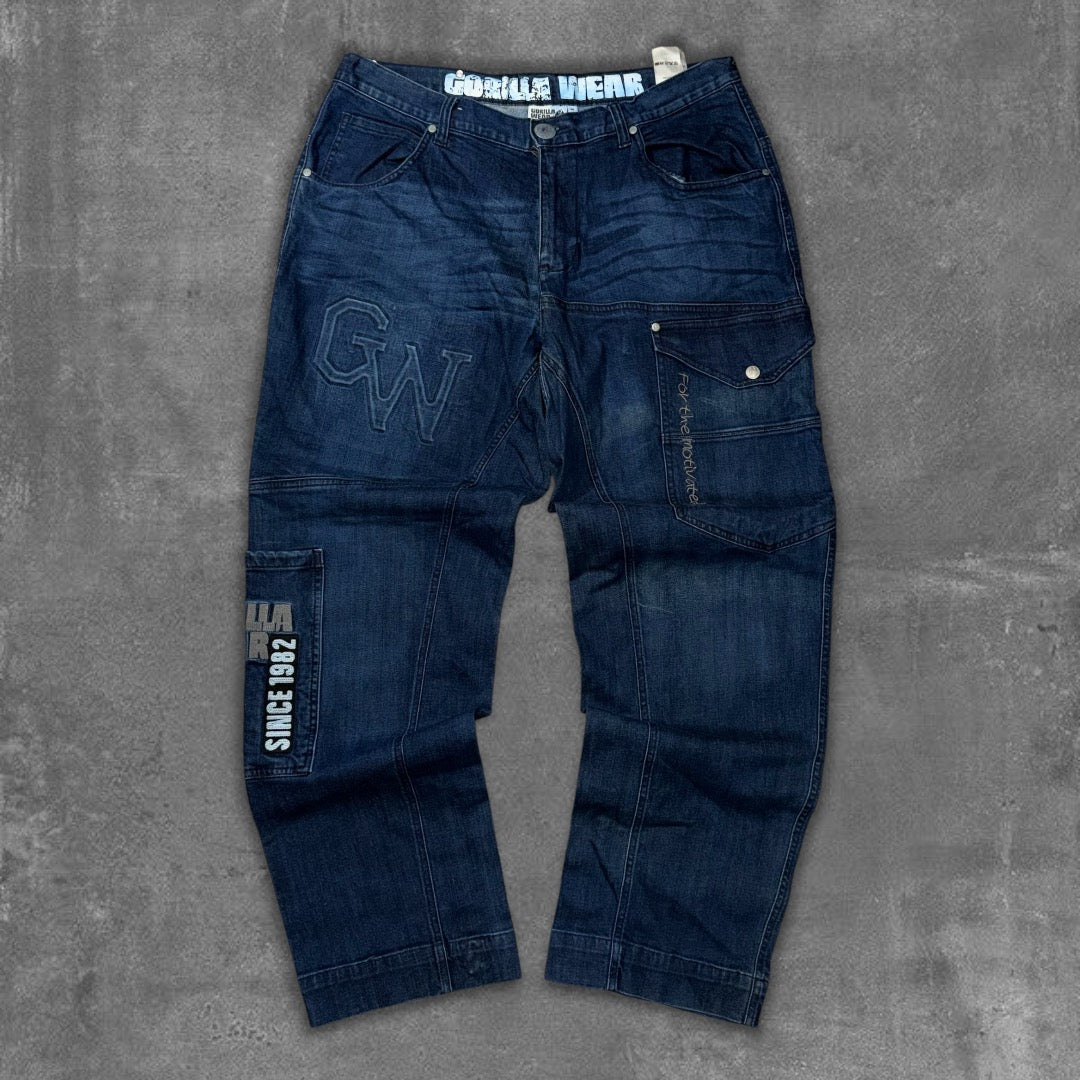 Gorilla Wear Baggy Jeans