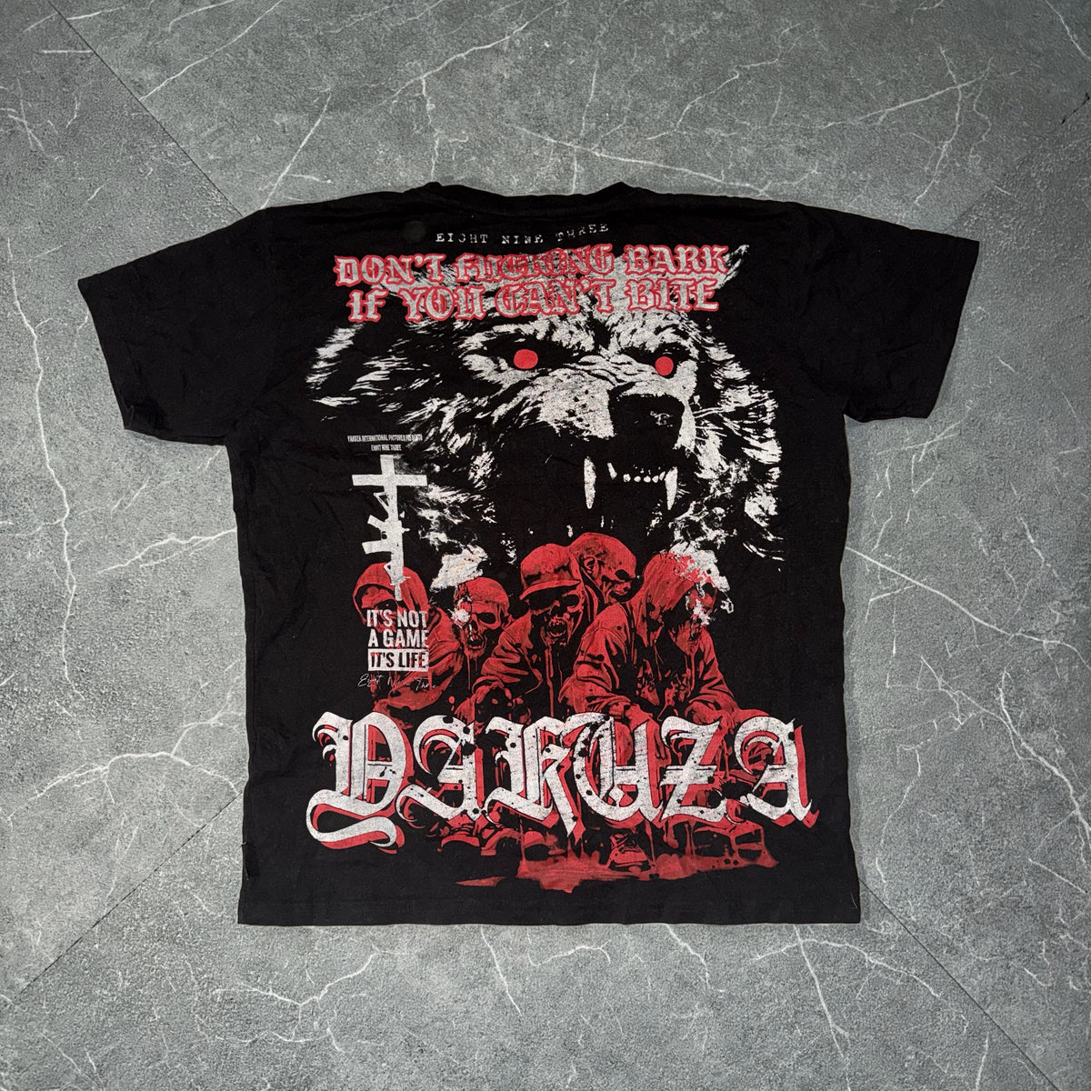 Y2k Yakuza Tee