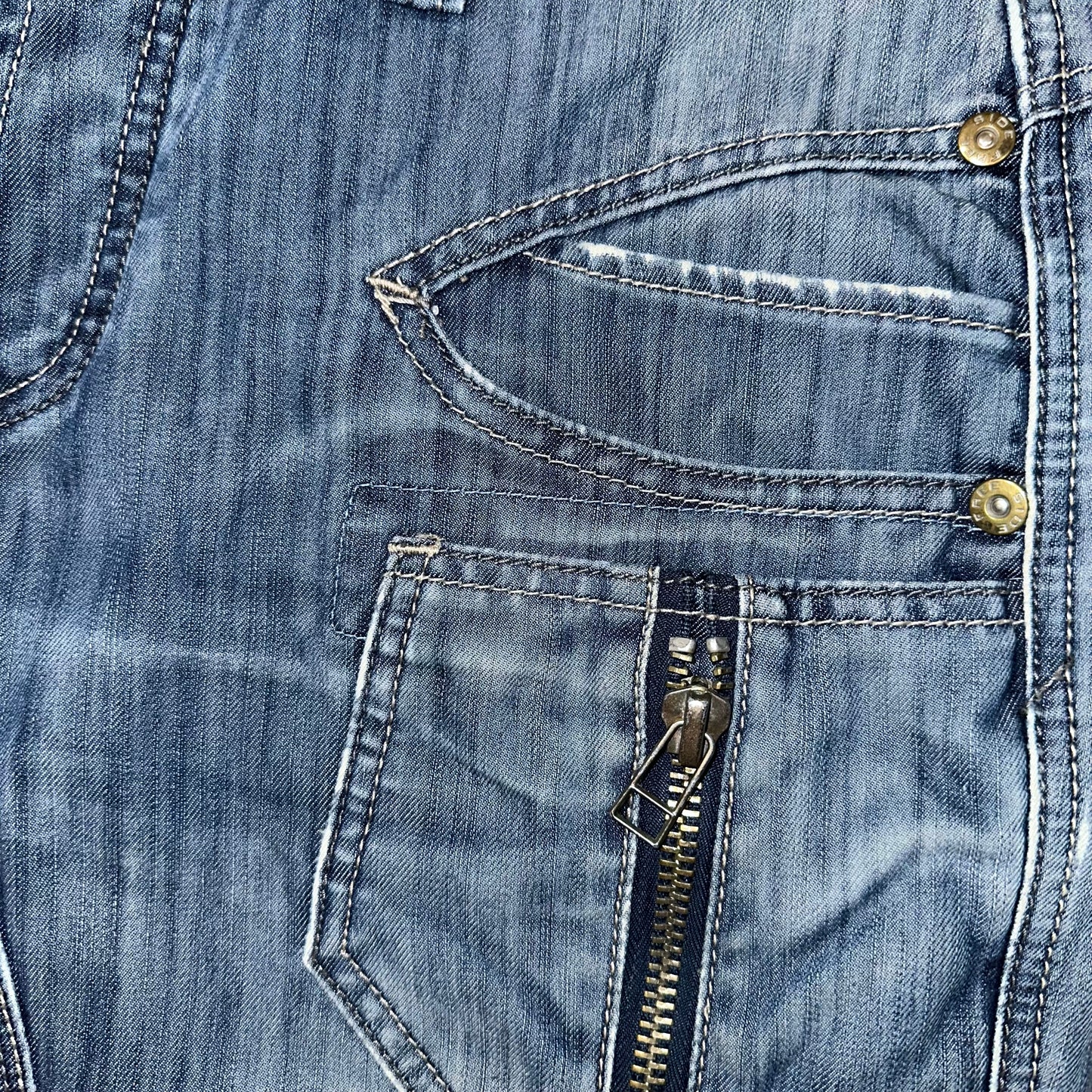 FreeSide Biker Jeans