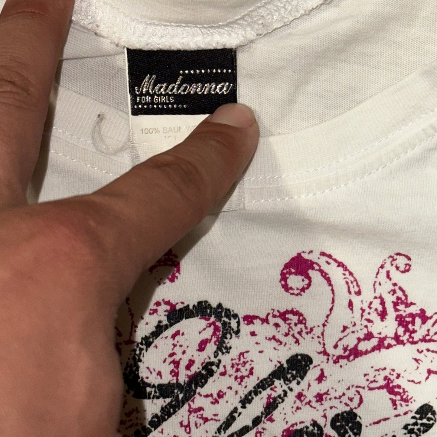 Y2k Madonna Wmns Tee