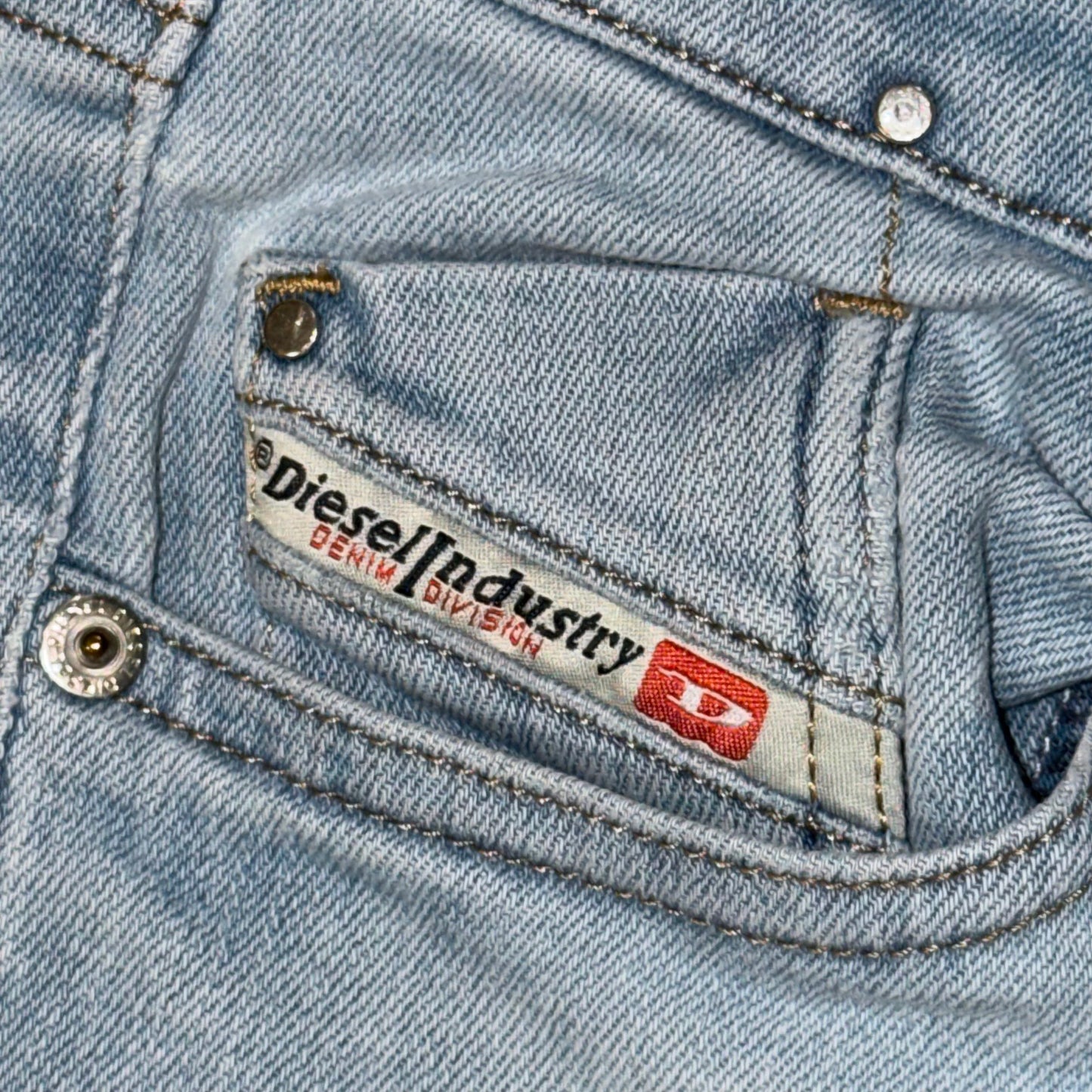 Diesel D-Ebbey Flared Wmns Jeans