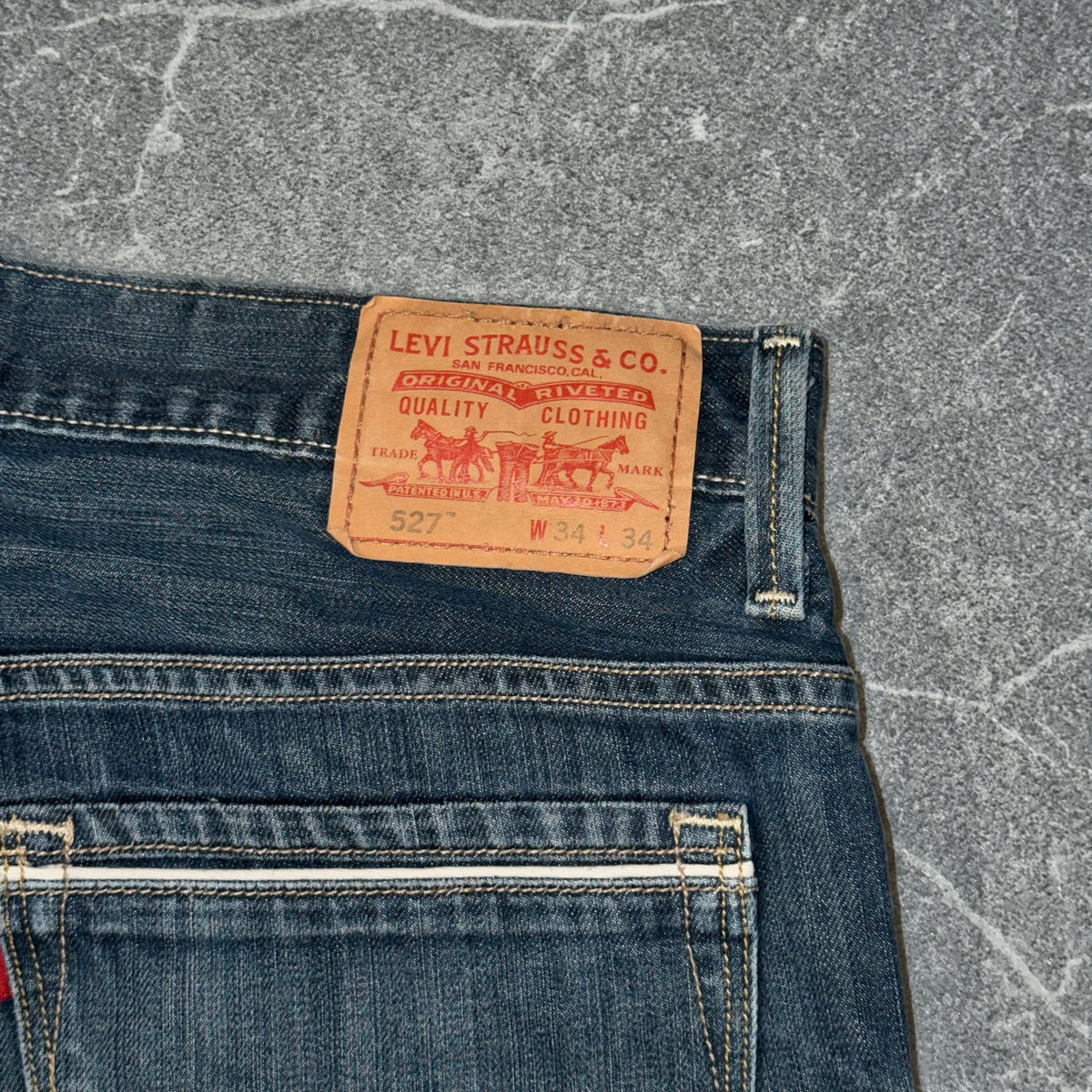 Vintage Levis 527 Bootcut Jeans