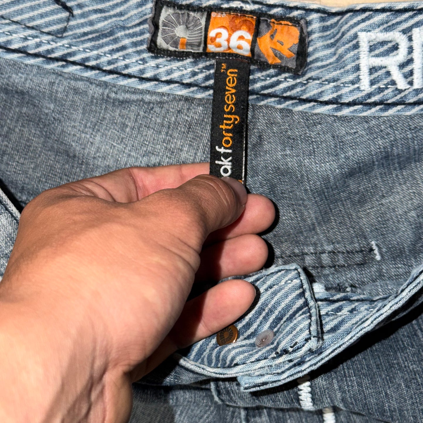 Vintage Akademiks Baggy Jorts