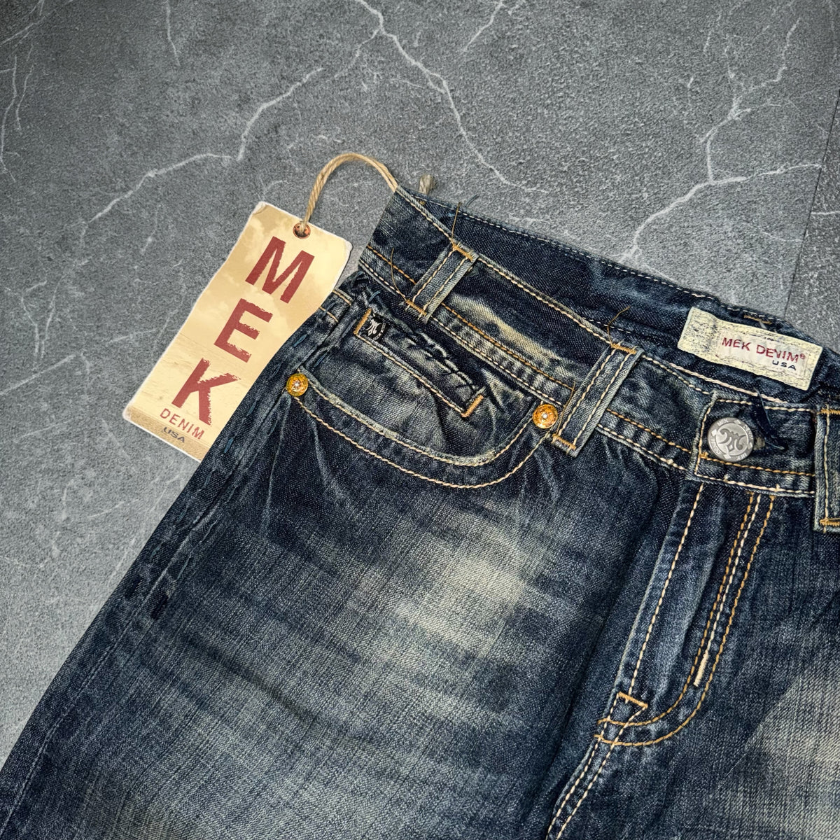 Y2k Mek Denim USA Mykonos Bootcut Jeans