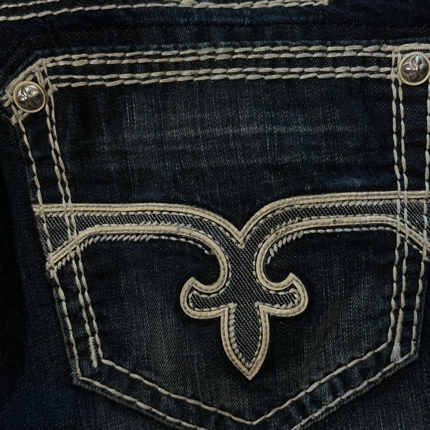 Y2k Rock Revival Heavy Denim Jeans