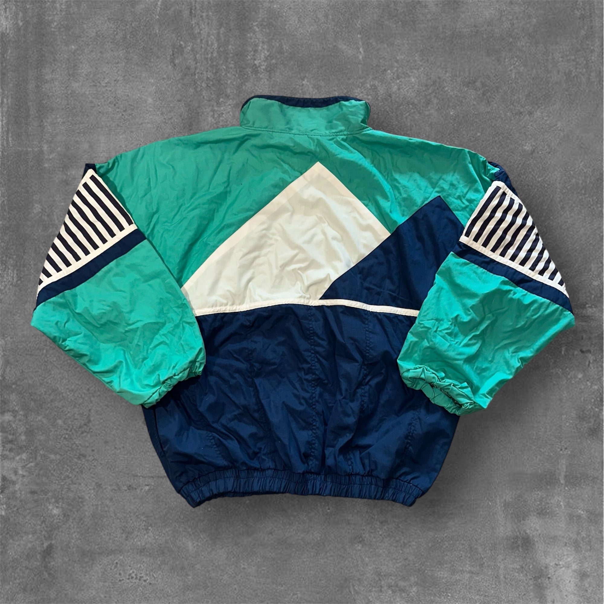 Vintage 89-99 Rossi World SportsClub Championship Track Jacket