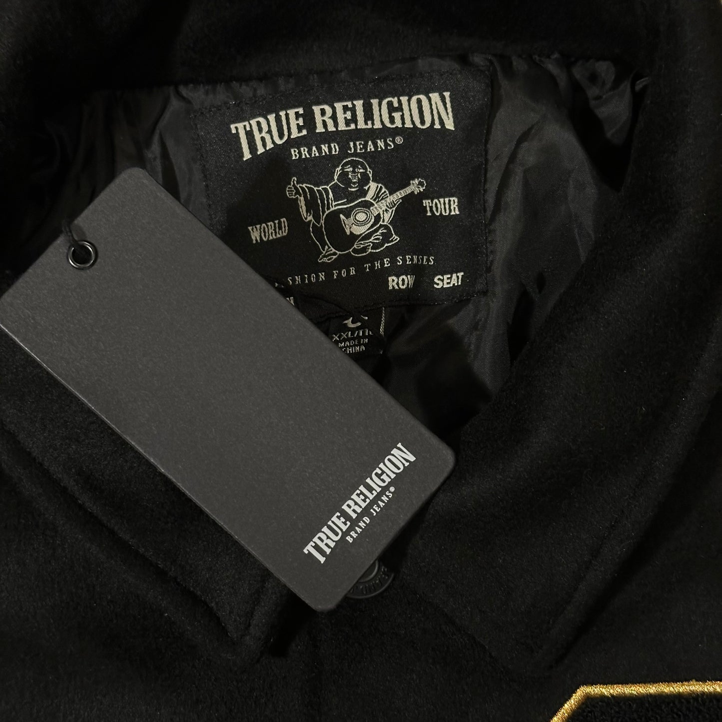 True Religion Varsity Jacket