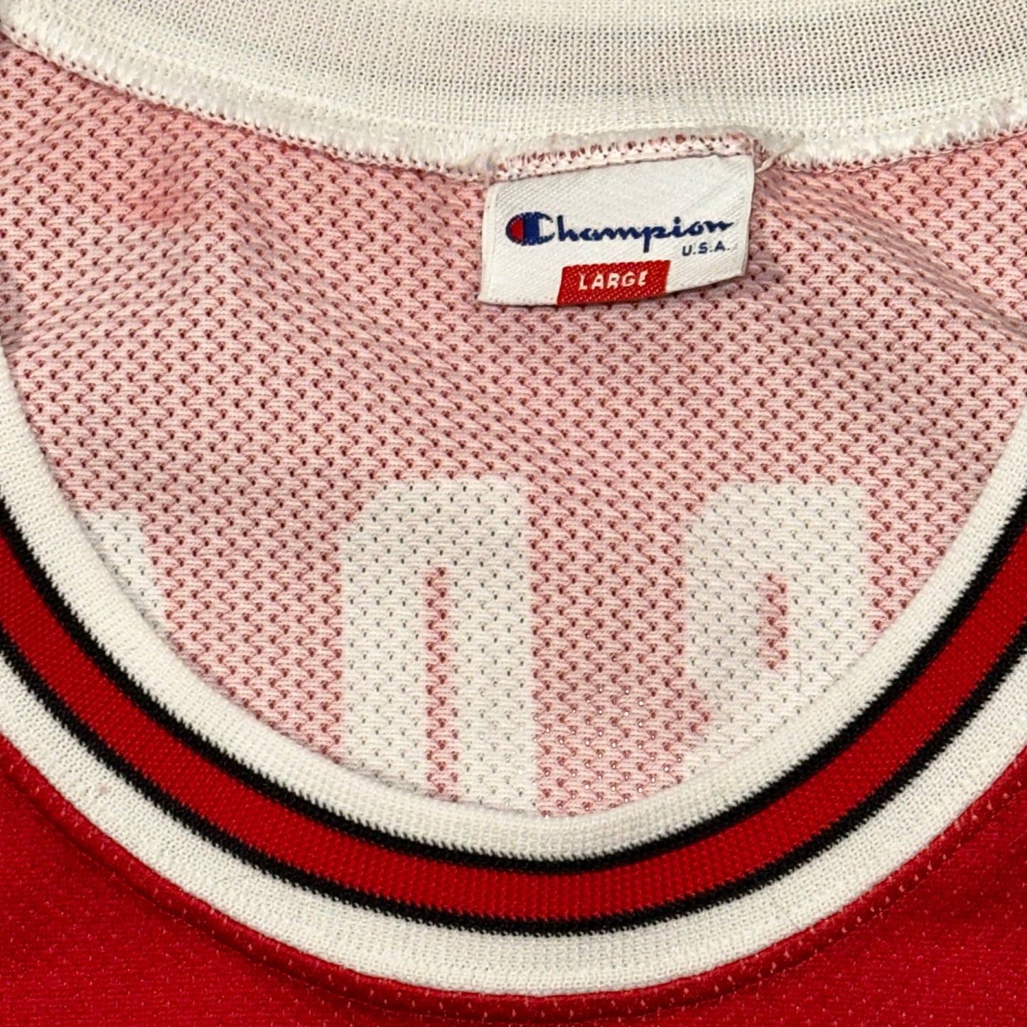 1995 Champion Chicago Bulls Jordan #45 NBA Jersey