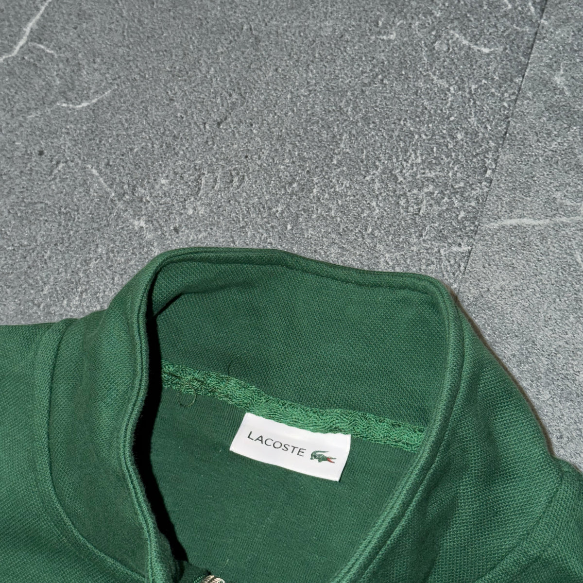 Lacoste Zip-Up