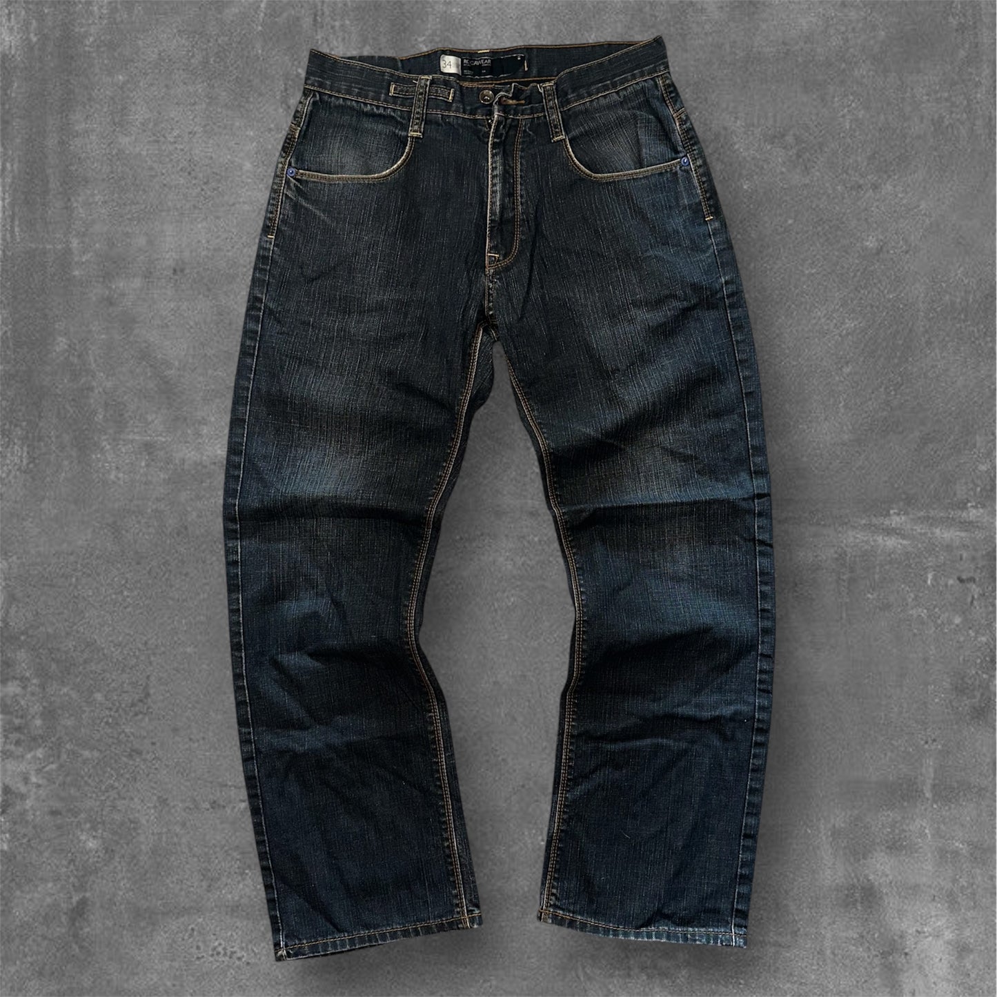 Roca Wear Baggy Jeans