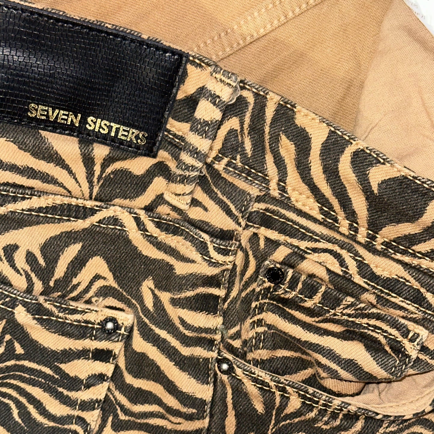 Seven Sisters Flared wmns Jeans