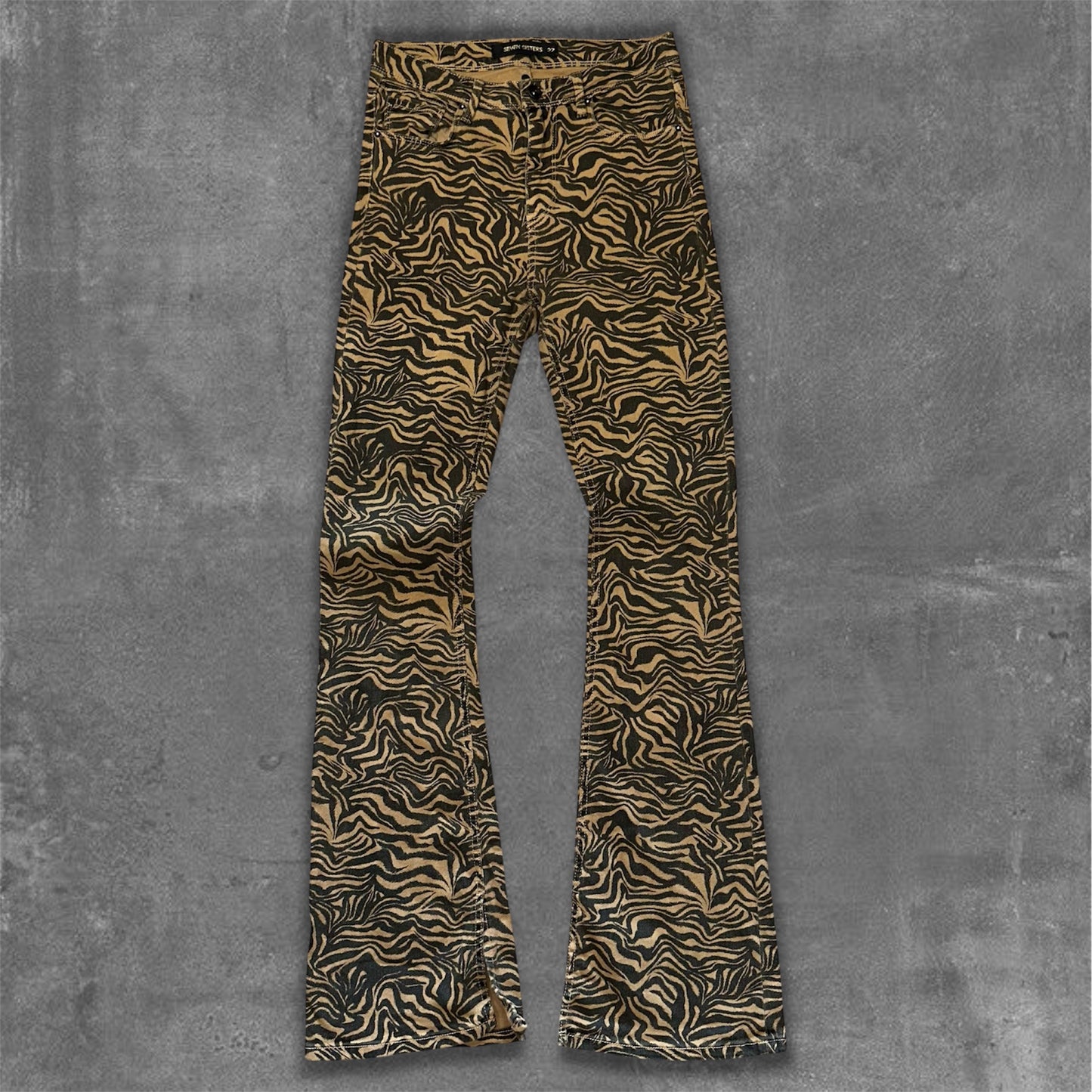 Seven Sisters Flared wmns Jeans