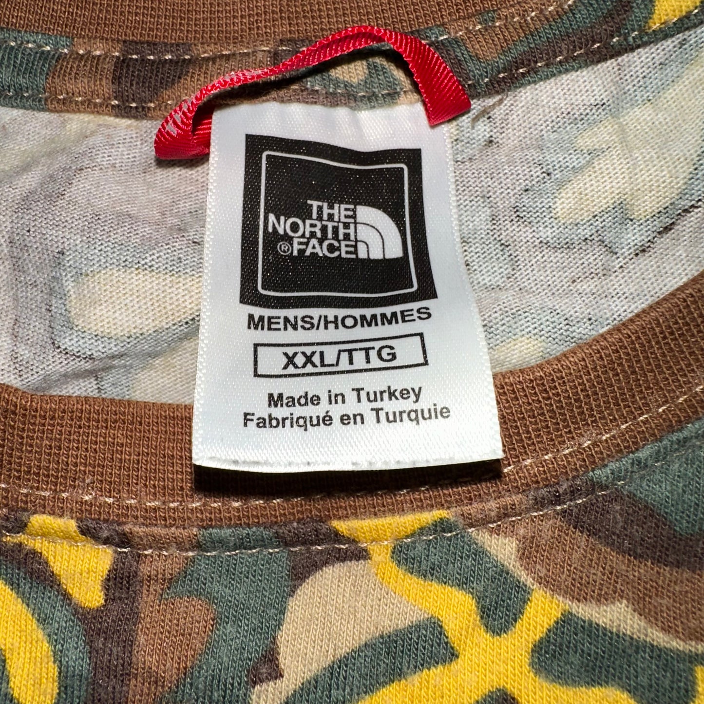 The North Face tee
