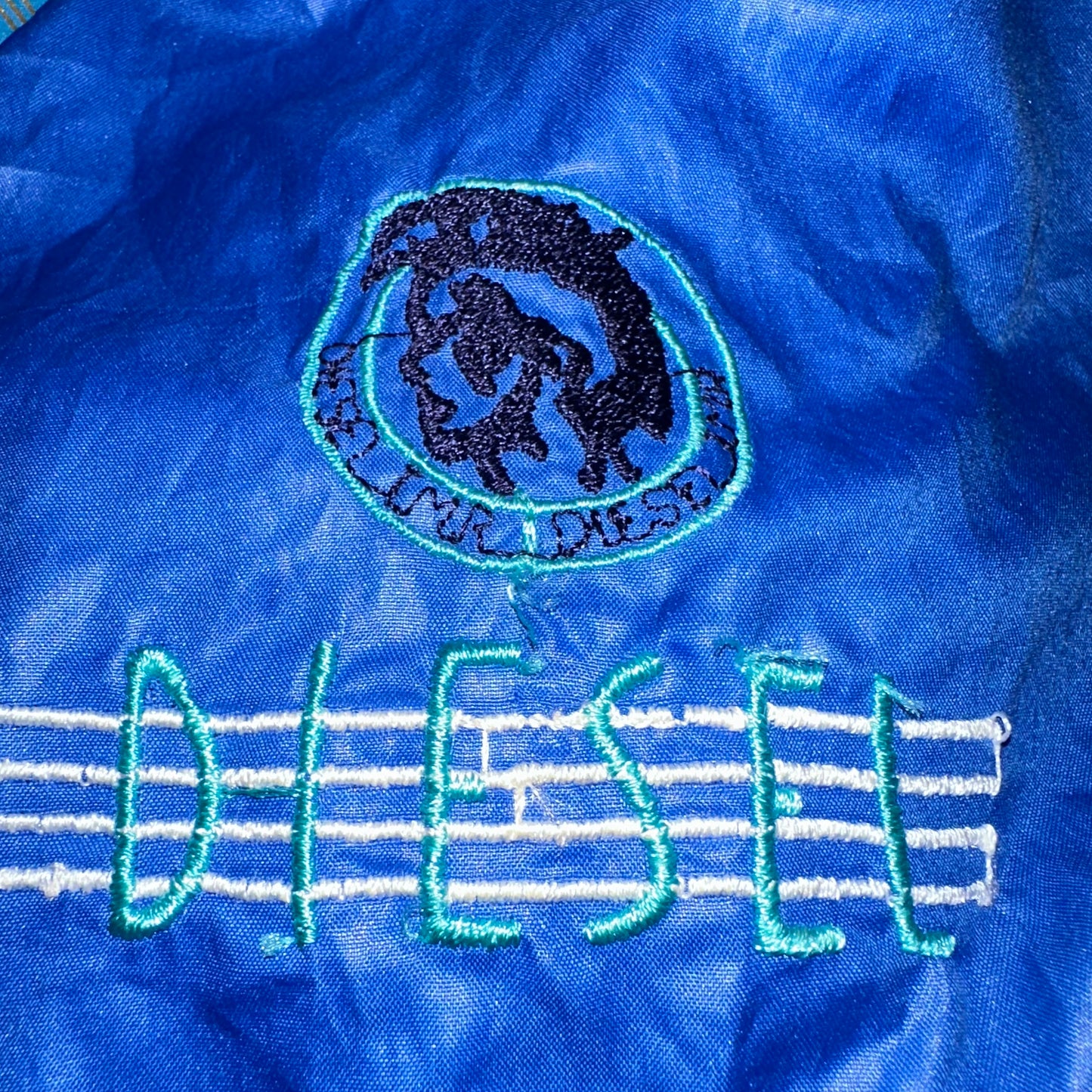 Vintage Diesel Track Jacket