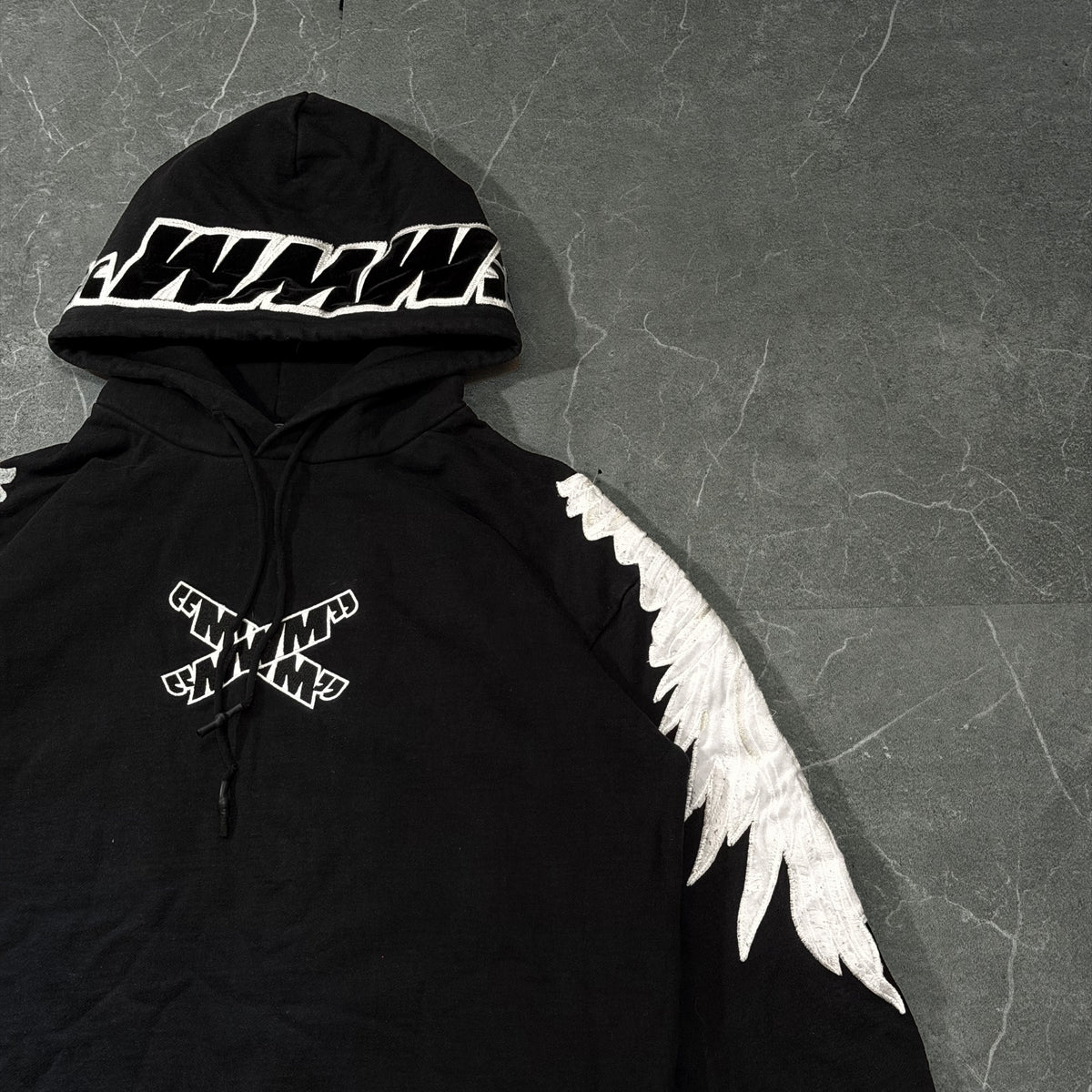 Mod Wave Movement Wings Hoodie