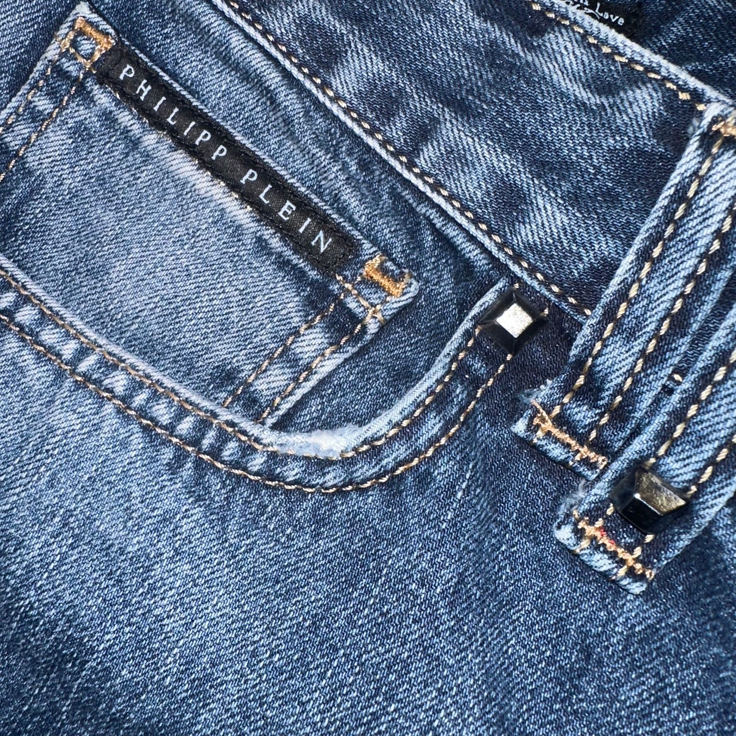 Y2k Philipp Plein Jeans