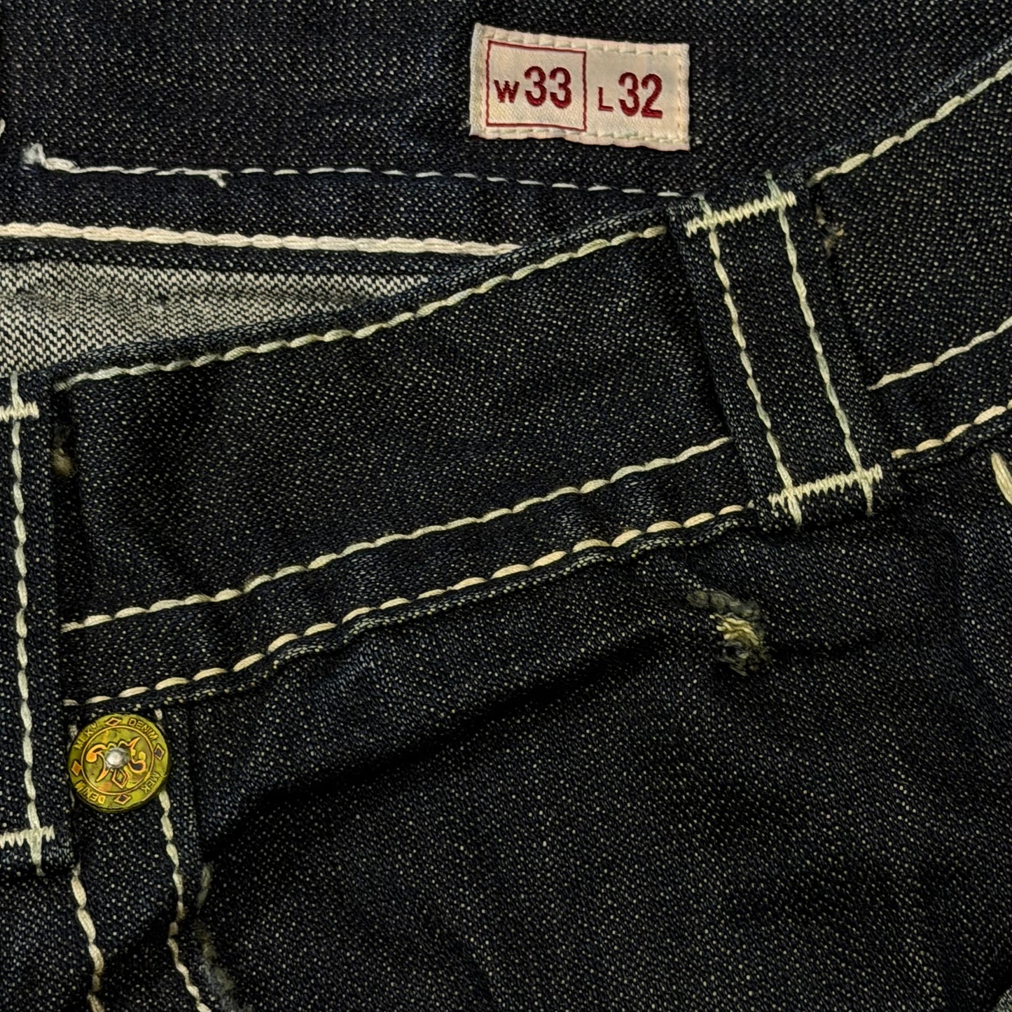 Mek Denim USA Baggy Jeans