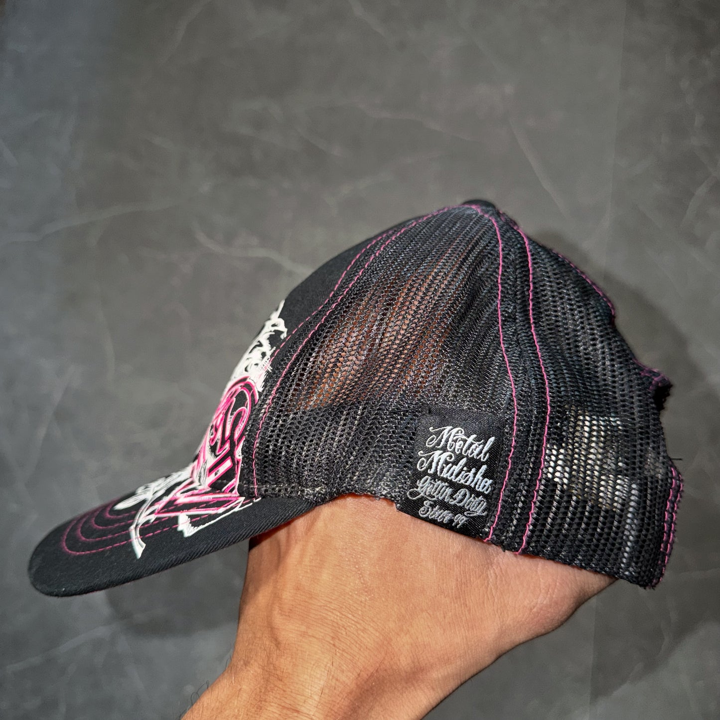 Y2k Metal Mulisha Cap