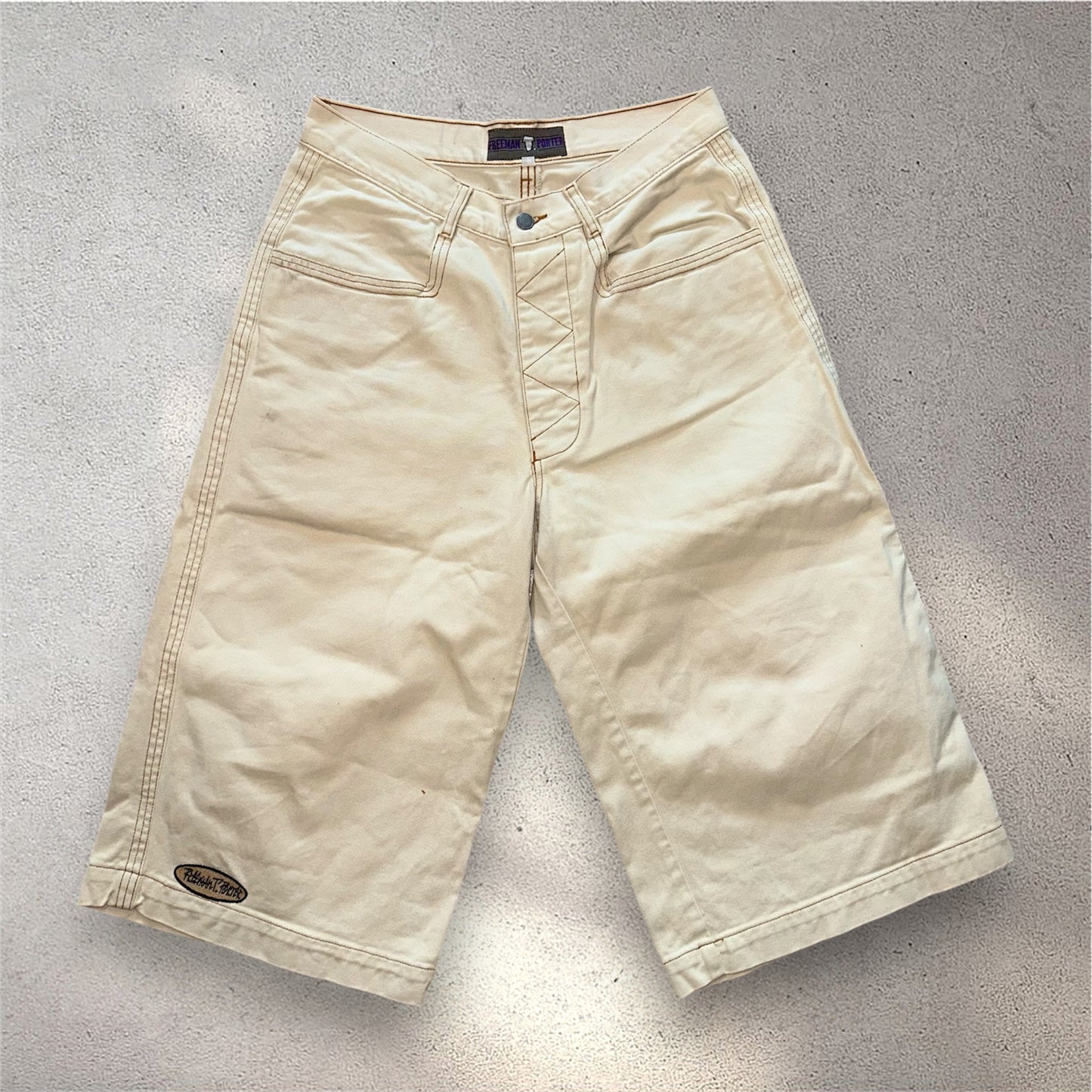 90s Freeman T. Porter baggy 3/4 Jorts