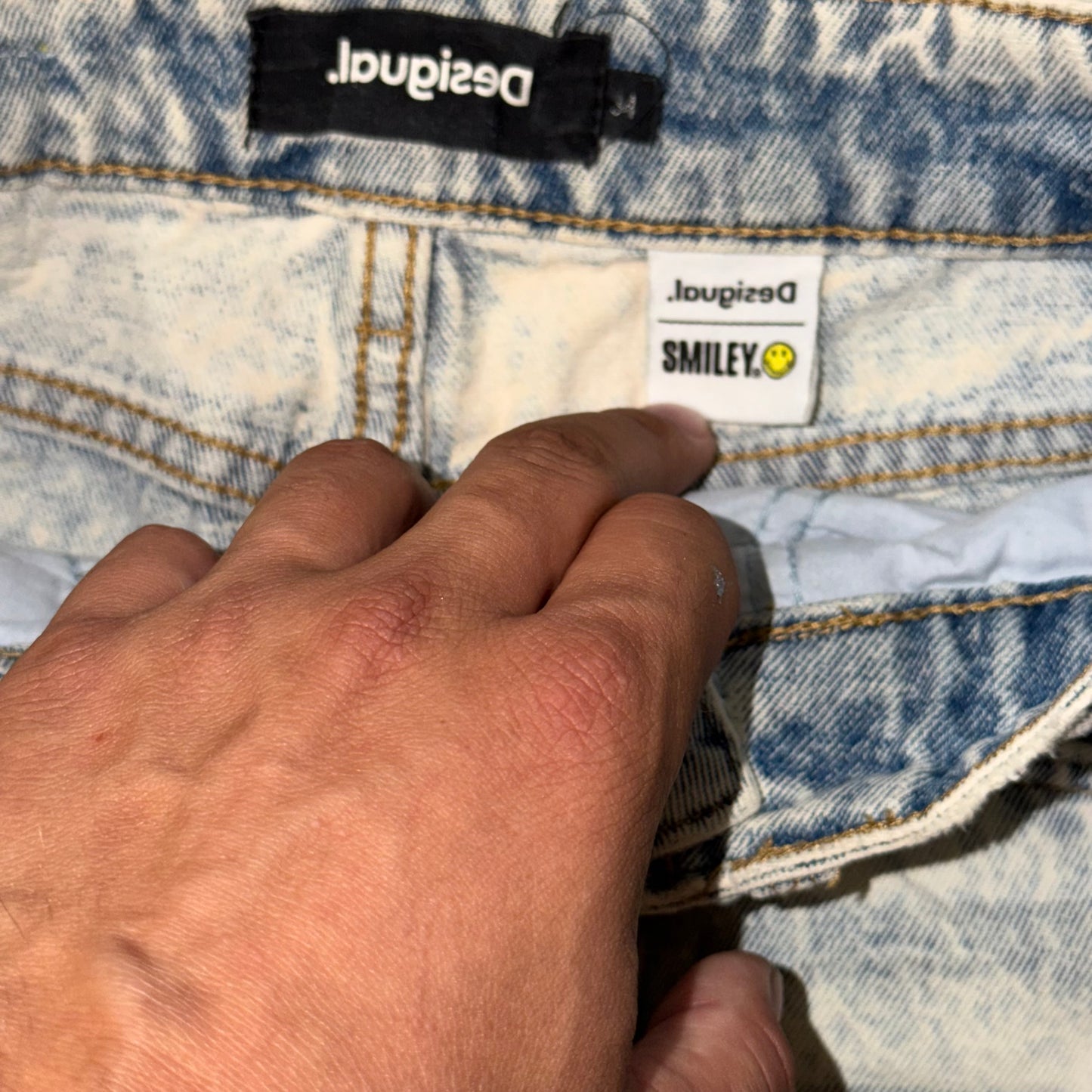 Desigual X Smiley wmns Shorts