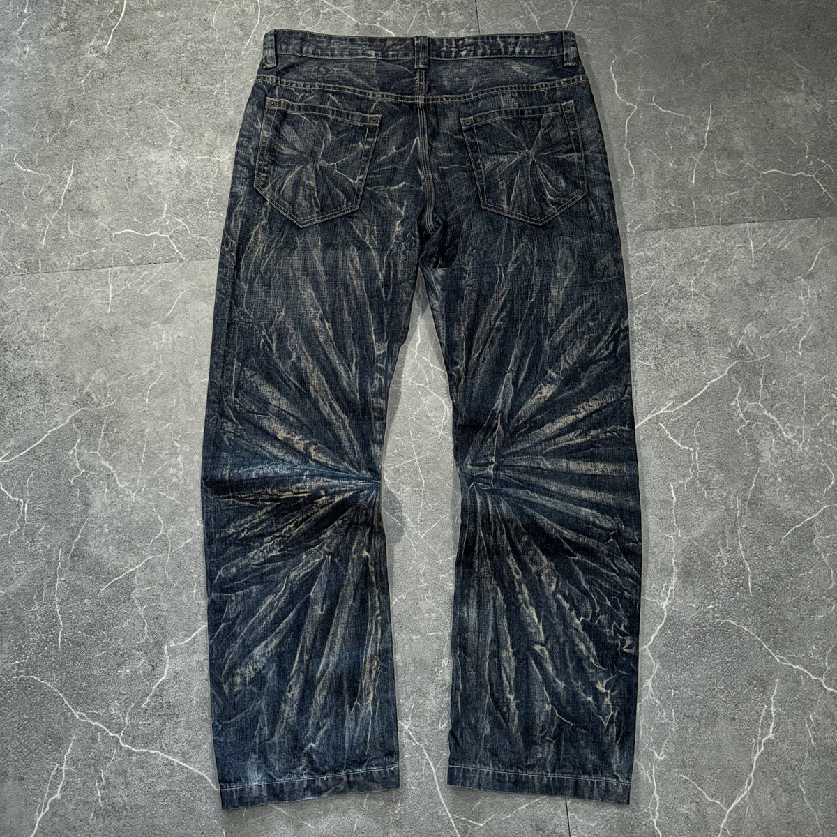 Vintage Denim Carp. Faded Jeans