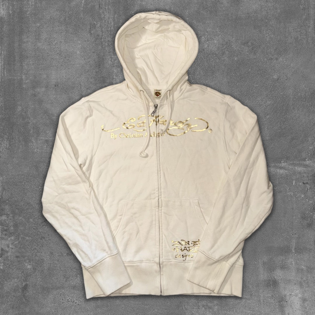 Y2k Ed Hardy Zip-Up