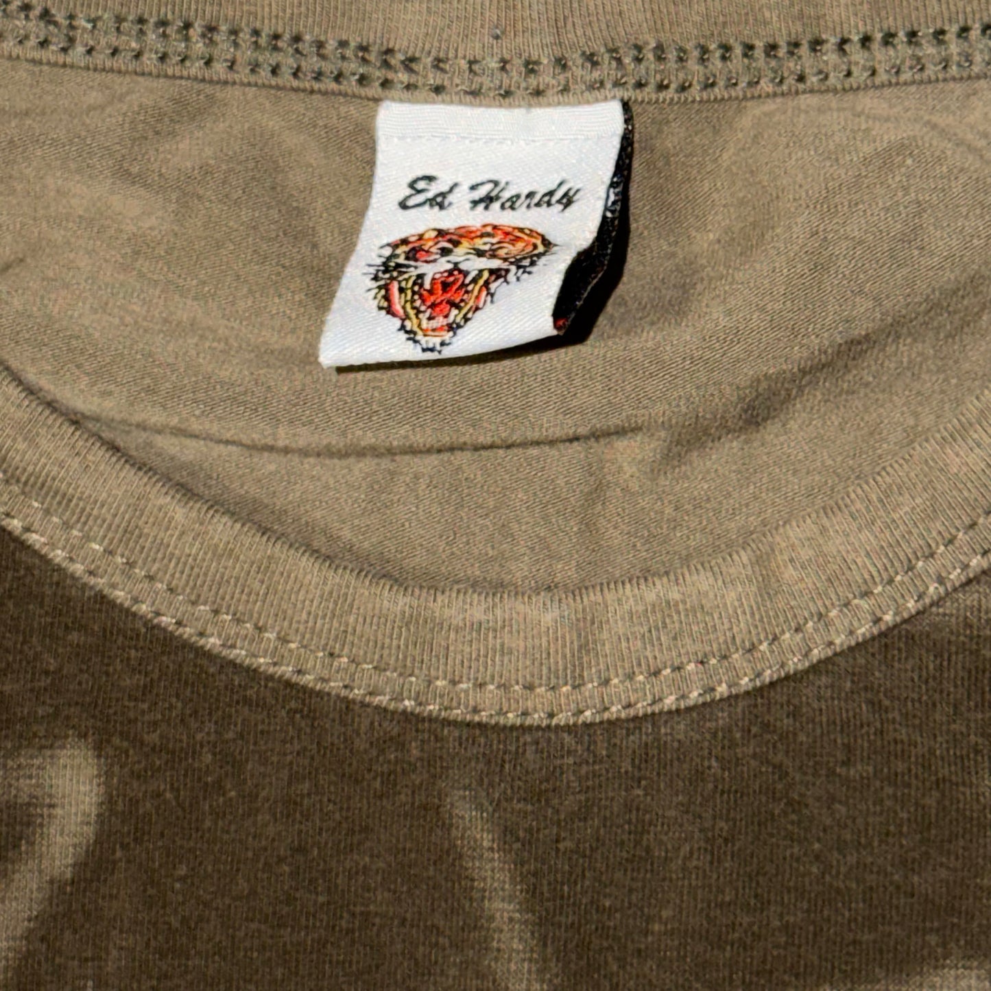 Y2k Ed Hardy Tee
