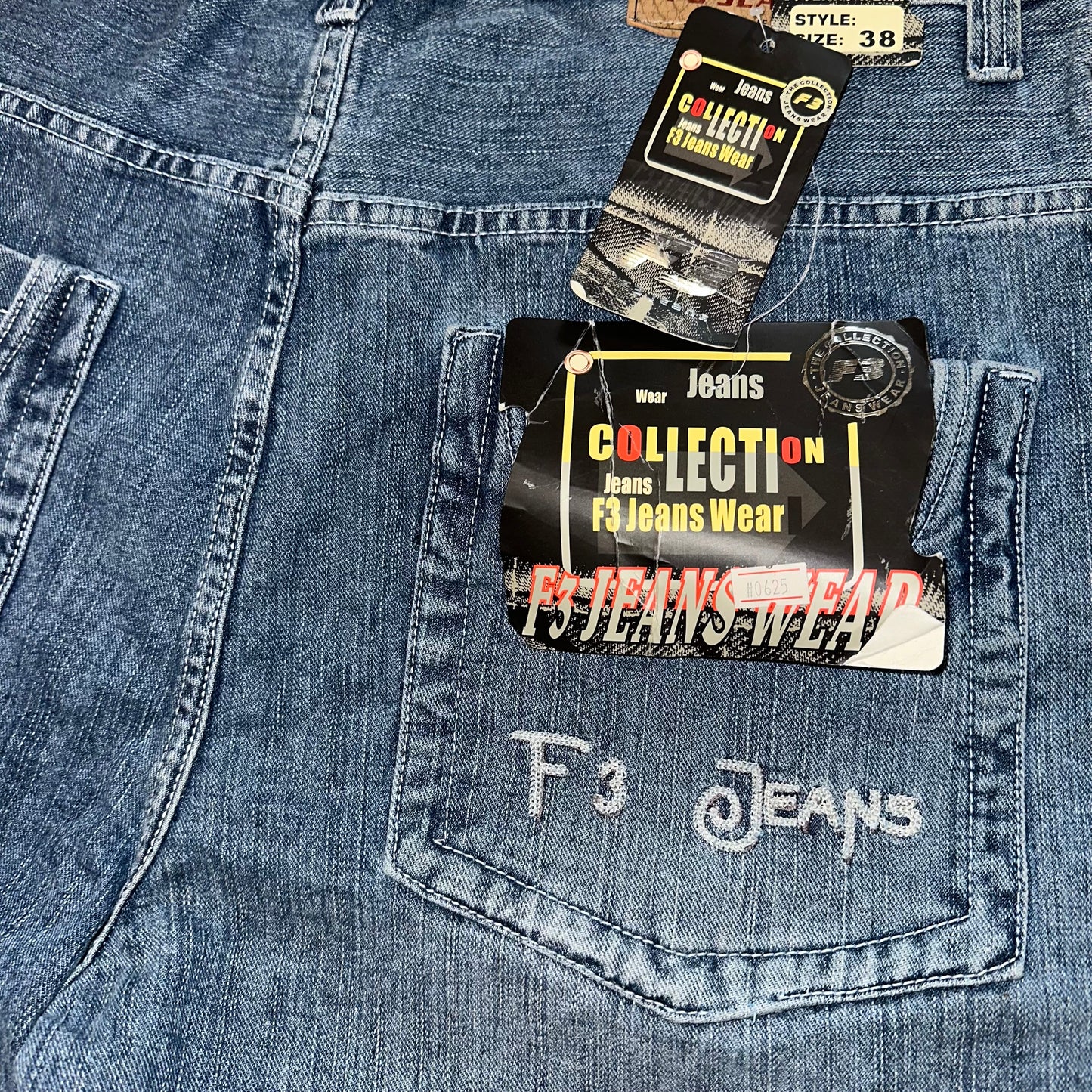 Vintage F3 Baggy Cargo Jeans