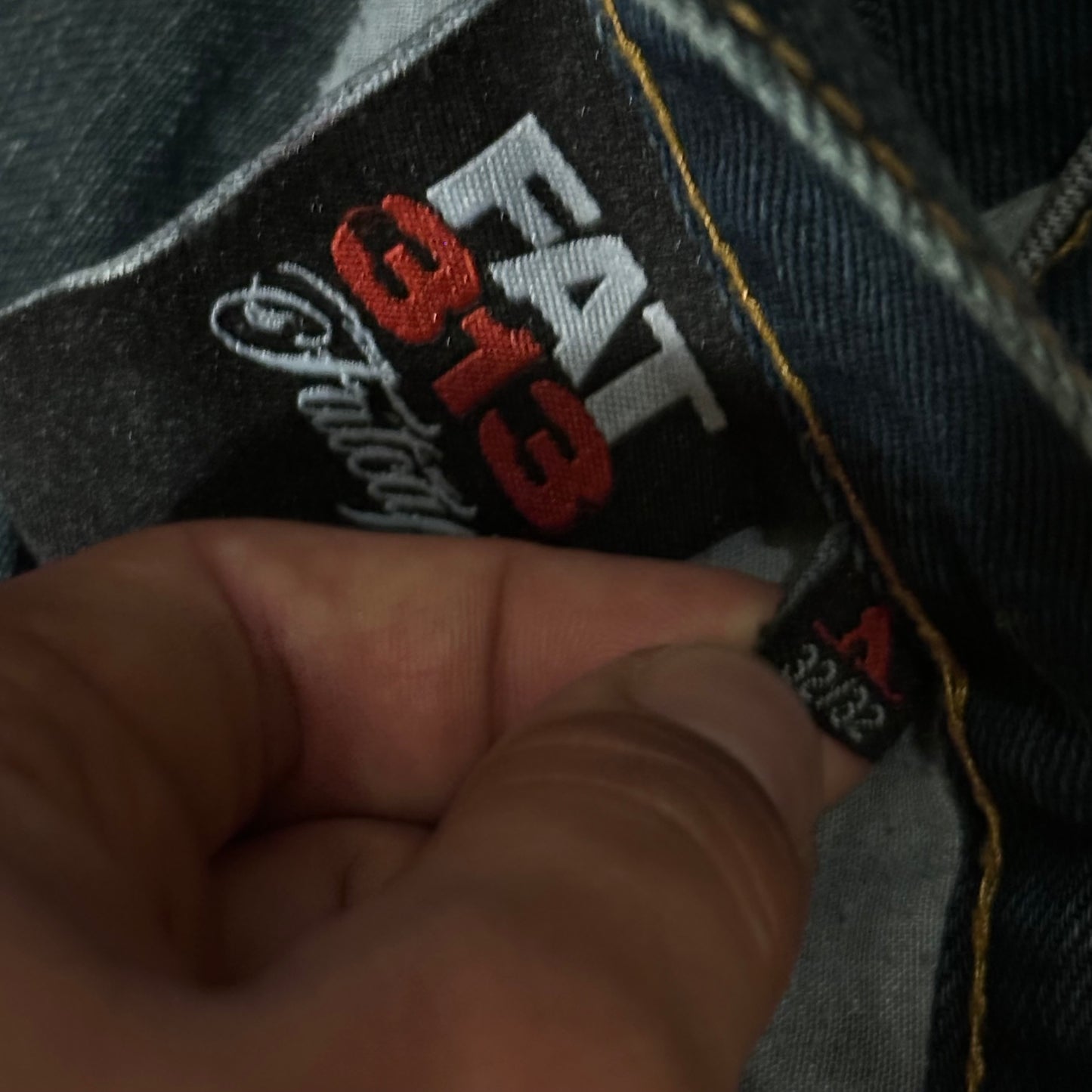 Vintage Fat 313 Baggy Jeans