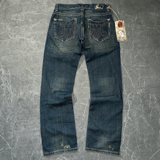 Y2k Mek Denim USA Acapulco Jeans