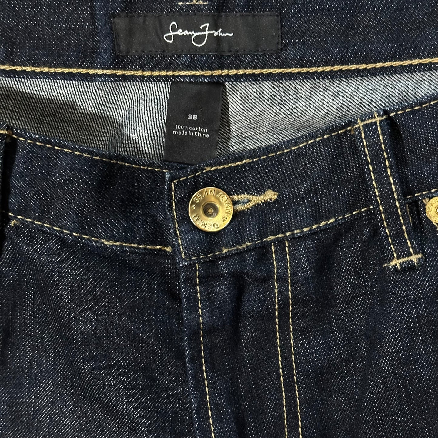Vintage Sean John Baggy Jeans
