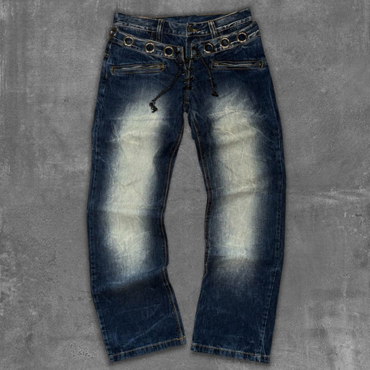 Y2k Kingz 2Waist Jeans