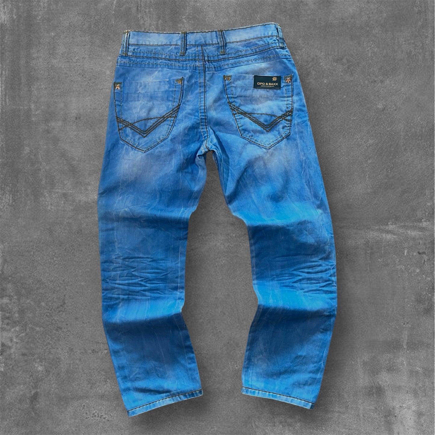 Y2k Cipo & Baxx Jeans