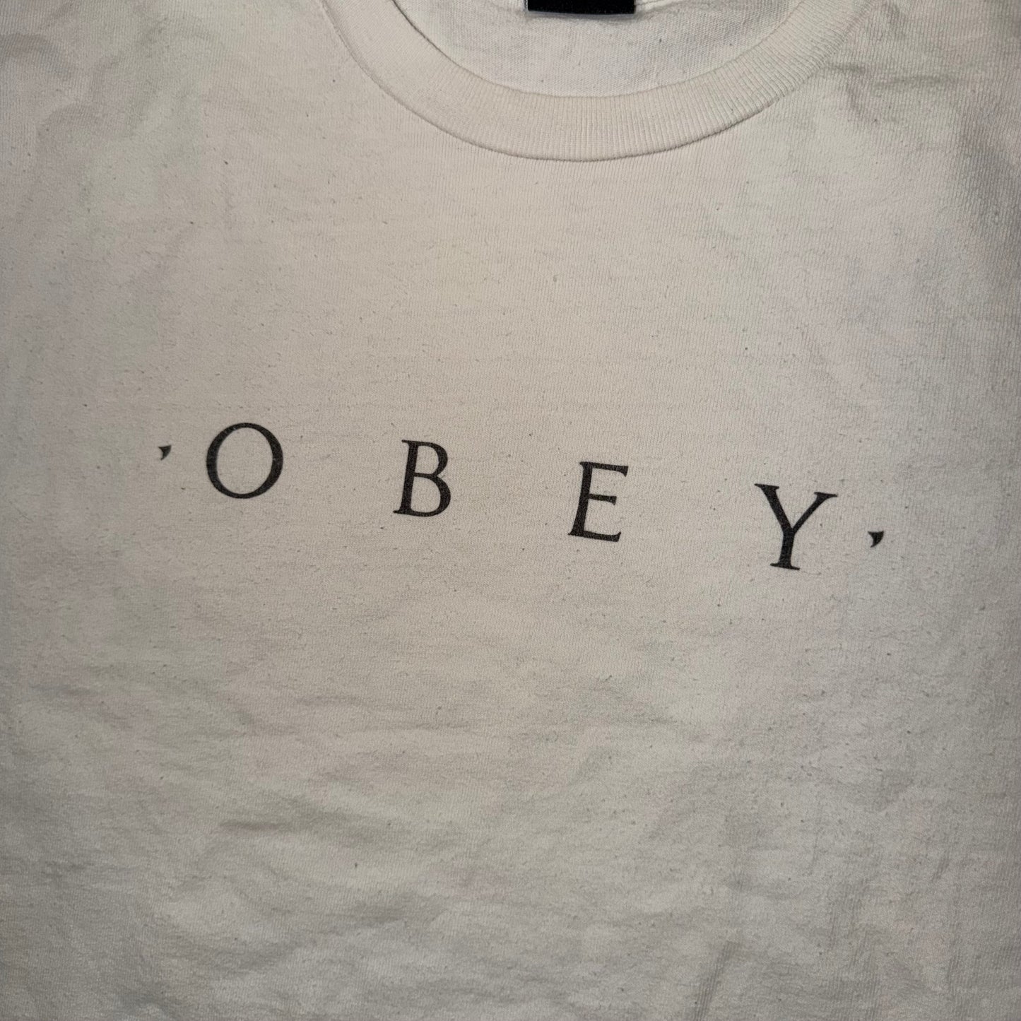 Obey Cropped tee